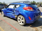 2013 Hyundai Veloster  Blue vin: KMHTC6AD5DU086716