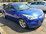 2013 Hyundai Veloster  Blue vin: KMHTC6AD5DU086716