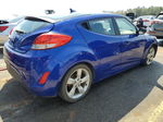 2013 Hyundai Veloster  Blue vin: KMHTC6AD5DU086716