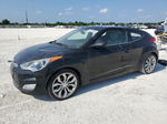 2013 Hyundai Veloster  Black vin: KMHTC6AD5DU091852