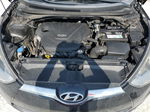 2013 Hyundai Veloster  Black vin: KMHTC6AD5DU091852