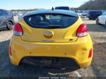 2013 Hyundai Veloster Base W/black Желтый vin: KMHTC6AD5DU096338