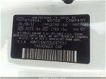 2013 Hyundai Veloster W/gray Int Белый vin: KMHTC6AD5DU097537