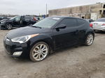 2013 Hyundai Veloster  Черный vin: KMHTC6AD5DU111582