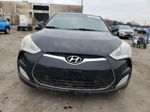 2013 Hyundai Veloster  Black vin: KMHTC6AD5DU111582