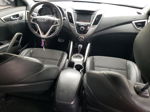 2013 Hyundai Veloster  Черный vin: KMHTC6AD5DU111582