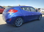 2013 Hyundai Veloster  Blue vin: KMHTC6AD5DU122646