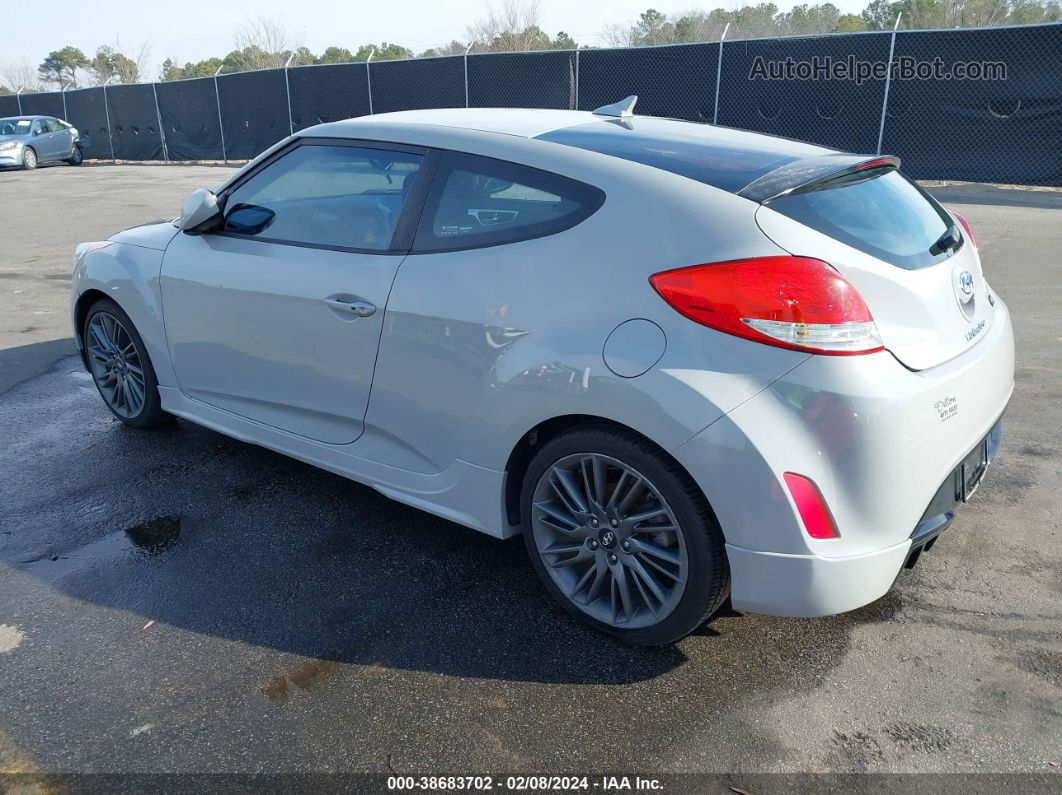 2013 Hyundai Veloster Mix Gray vin: KMHTC6AD5DU130987