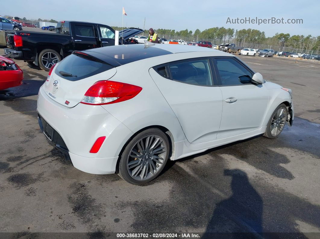 2013 Hyundai Veloster Mix Gray vin: KMHTC6AD5DU130987