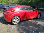 2013 Hyundai Veloster  Red vin: KMHTC6AD5DU138183