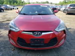 2013 Hyundai Veloster  Red vin: KMHTC6AD5DU138183