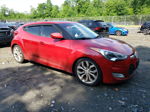 2013 Hyundai Veloster  Red vin: KMHTC6AD5DU138183