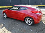 2013 Hyundai Veloster  Red vin: KMHTC6AD5DU138183