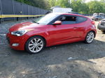 2013 Hyundai Veloster  Red vin: KMHTC6AD5DU138183