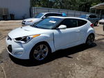 2013 Hyundai Veloster  White vin: KMHTC6AD5DU169658