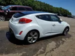 2013 Hyundai Veloster  White vin: KMHTC6AD5DU169658