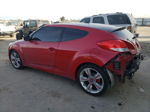 2013 Hyundai Veloster  Red vin: KMHTC6AD5DU170308