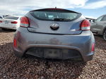 2013 Hyundai Veloster  Gray vin: KMHTC6AD5DU175329