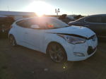 2013 Hyundai Veloster  Белый vin: KMHTC6AD6DU086109