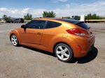 2013 Hyundai Veloster  Orange vin: KMHTC6AD6DU087891