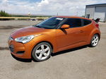 2013 Hyundai Veloster  Orange vin: KMHTC6AD6DU087891