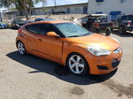 2013 Hyundai Veloster  Orange vin: KMHTC6AD6DU087891