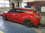 2013 Hyundai Veloster  Red vin: KMHTC6AD6DU092363