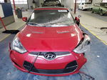 2013 Hyundai Veloster  Красный vin: KMHTC6AD6DU092363