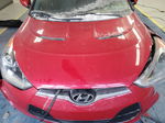 2013 Hyundai Veloster  Red vin: KMHTC6AD6DU092363