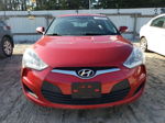 2013 Hyundai Veloster  Red vin: KMHTC6AD6DU095053