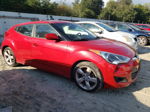 2013 Hyundai Veloster  Red vin: KMHTC6AD6DU095053