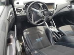 2013 Hyundai Veloster  Черный vin: KMHTC6AD6DU095327