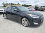 2013 Hyundai Veloster  Черный vin: KMHTC6AD6DU095327