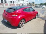 2013 Hyundai Veloster Base W/black Red vin: KMHTC6AD6DU095828