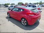 2013 Hyundai Veloster Base W/black Красный vin: KMHTC6AD6DU095828