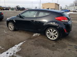 2013 Hyundai Veloster  Black vin: KMHTC6AD6DU096896