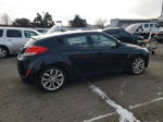 2013 Hyundai Veloster  Black vin: KMHTC6AD6DU096896