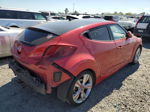 2013 Hyundai Veloster  Красный vin: KMHTC6AD6DU096980