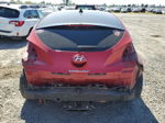 2013 Hyundai Veloster  Red vin: KMHTC6AD6DU096980