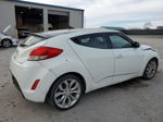 2013 Hyundai Veloster  Белый vin: KMHTC6AD6DU112045