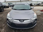 2013 Hyundai Veloster  Gray vin: KMHTC6AD6DU118847