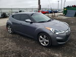 2013 Hyundai Veloster  Gray vin: KMHTC6AD6DU118847