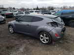 2013 Hyundai Veloster  Серый vin: KMHTC6AD6DU118847