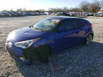 2013 Hyundai Veloster  Синий vin: KMHTC6AD6DU122056