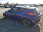 2013 Hyundai Veloster  Синий vin: KMHTC6AD6DU122056