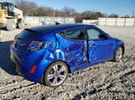 2013 Hyundai Veloster  Blue vin: KMHTC6AD6DU122056