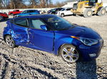 2013 Hyundai Veloster  Синий vin: KMHTC6AD6DU122056