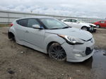 2013 Hyundai Veloster  Gray vin: KMHTC6AD6DU130612