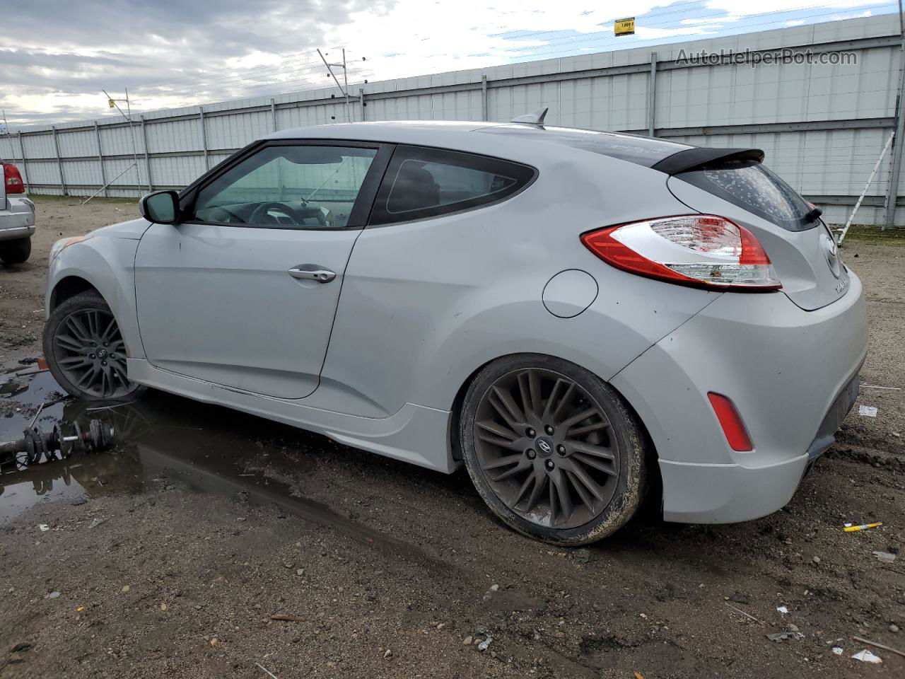 2013 Hyundai Veloster  Gray vin: KMHTC6AD6DU130612