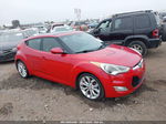 2013 Hyundai Veloster   Red vin: KMHTC6AD6DU133350